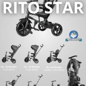 TRICICLO NOVA STAR QPLAY - Image 5