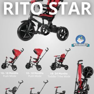 TRICICLO NOVA STAR QPLAY - Image 4