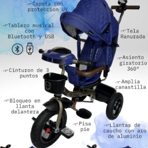 TRICICLO FORT PREMIUM EDICION 2023 - Image 3