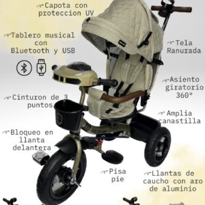 TRICICLO FORT PREMIUM EDICION 2023 - Image 4