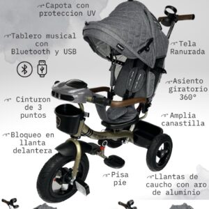 TRICICLO FORT PREMIUM EDICION 2023 - Image 5