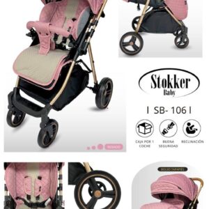 COCHE DEPORTIVO MÁLAGA STOKKER BABY - Image 3
