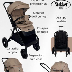 COCHE VIAJERO SMART XL STOKKER BABY - Image 3