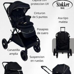COCHE VIAJERO SMART XL STOKKER BABY - Image 4