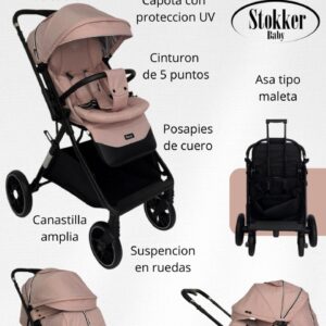 COCHE VIAJERO SMART XL STOKKER BABY - Image 5