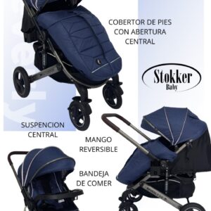 COCHE BEVERLY 3.0 STOKKER BABY - Image 4