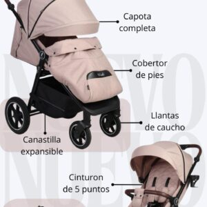 COCHE FORT 3.0 STOKKER BABY - Image 3