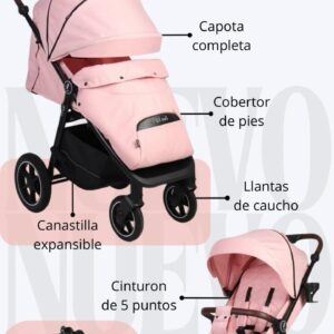 COCHE FORT 3.0 STOKKER BABY - Image 4