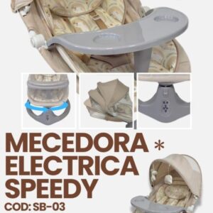 MECEDORA SPEEDY SWING STOKKER BABY - Image 3