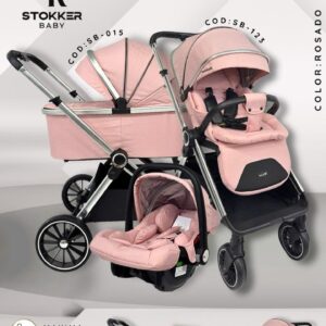 COCHE TAURUS + MOISES + PORTABEBE STOKKER BABY - Image 3