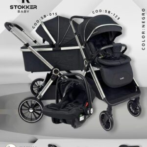 COCHE TAURUS + MOISES + PORTABEBE STOKKER BABY - Image 4