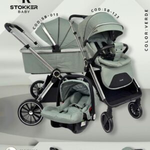 COCHE TAURUS + MOISES + PORTABEBE STOKKER BABY - Image 5