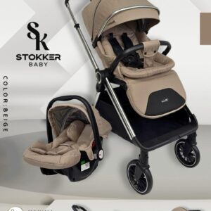 COCHE TAURUS + PORTA BEBE STOKKER BABY - Image 3