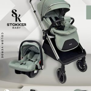 COCHE TAURUS + PORTA BEBE STOKKER BABY - Image 4