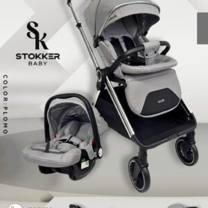 COCHE TAURUS + PORTA BEBE STOKKER BABY - Image 5