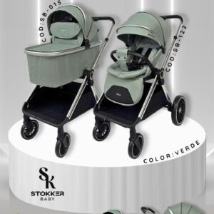 COCHE TAURUS + MOISES STOKKER BABY - Image 4