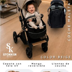 COCHE PALERMO STOKKER BABY