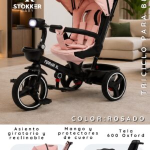 TRICICLO FERRARI XL STOKKER BABY - Image 3