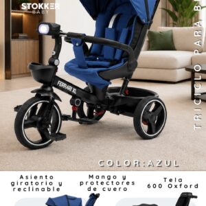 TRICICLO FERRARI XL STOKKER BABY - Image 5
