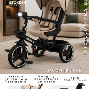 TRICICLO FERRARI XL STOKKER BABY - Image 4