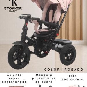 TRICICLO PREMIUM STOKKER BABY - Image 3